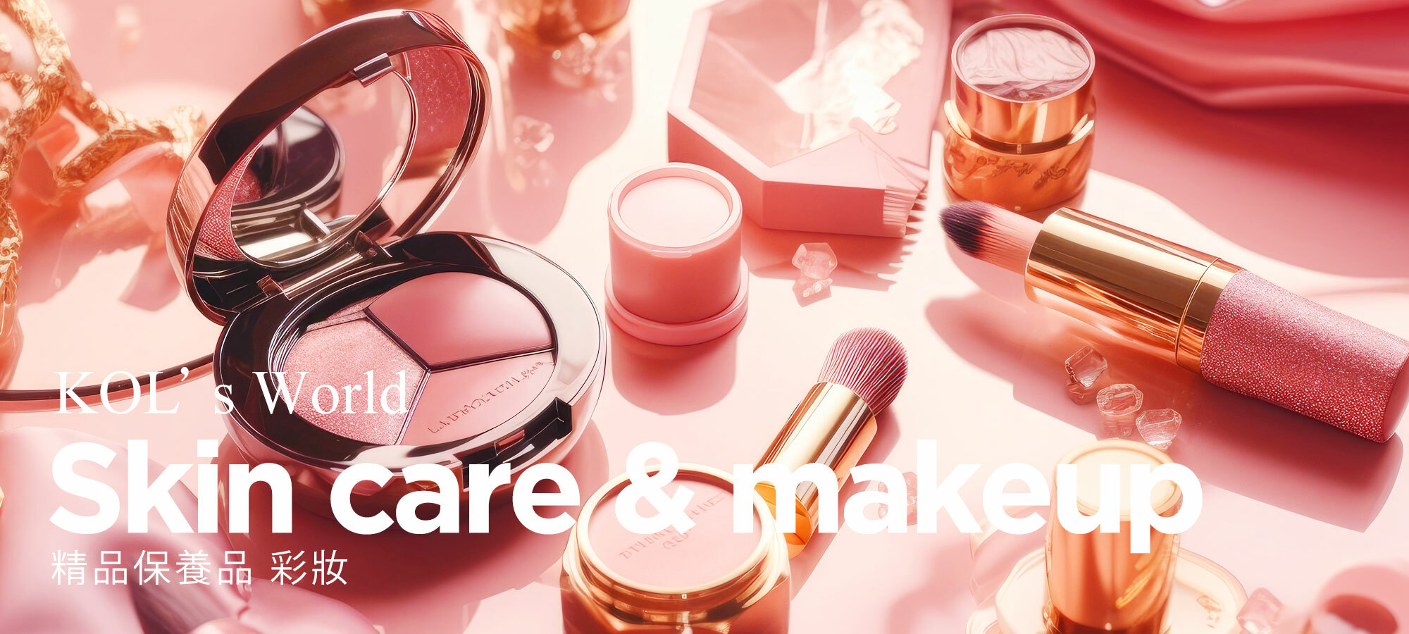KOL's World網紅世界,百萬店長名人堂-鄭開來,中國廣播公司,i 正點,精品保養品 彩妝,Aesop,YSL,SABON,Hermès,GUCCI,Dior,La Mer,Jo Malone,HR赫蓮娜,肌膚之鑰,巴黎卡詩Kerastase