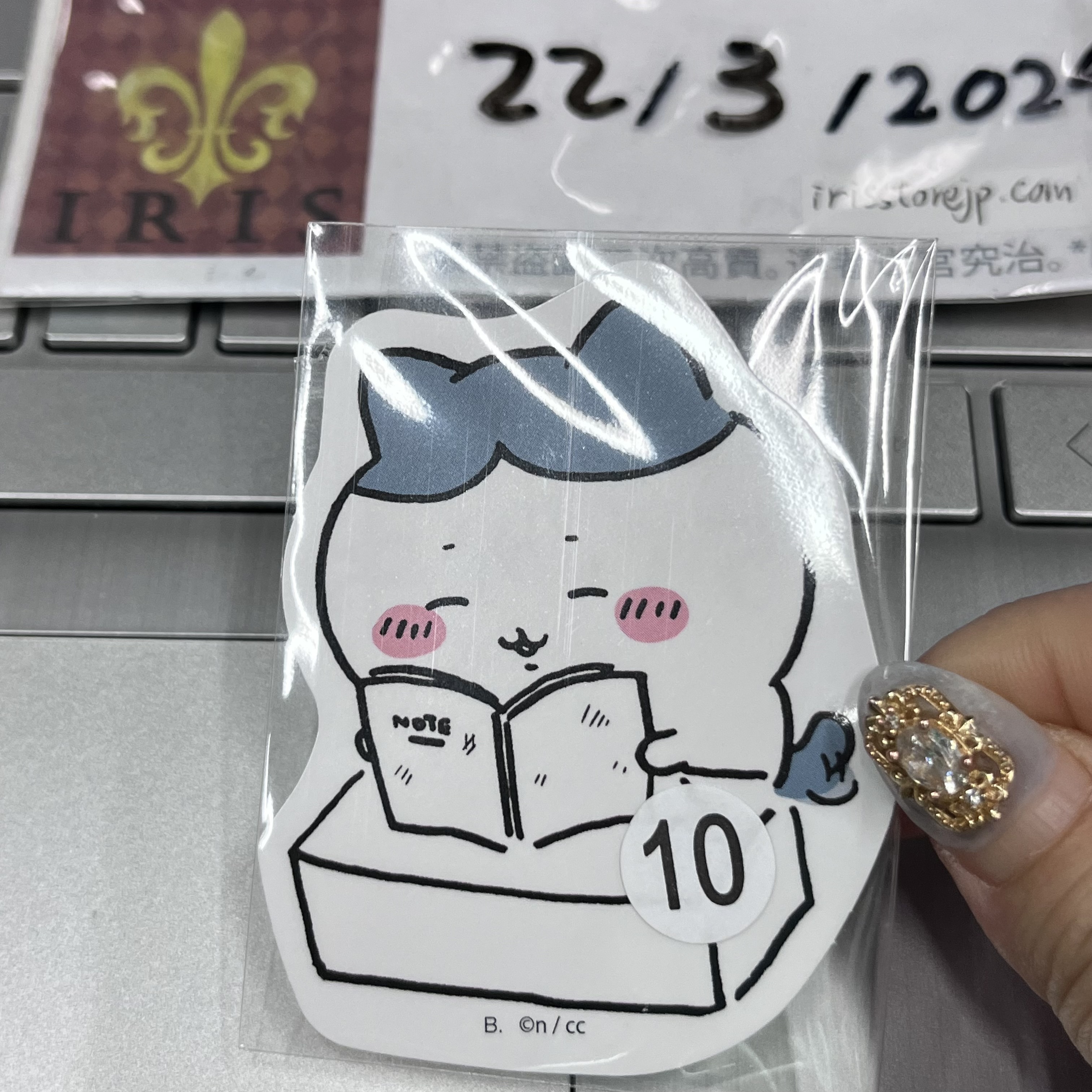 CHIIKAWA 八字貓 貼紙