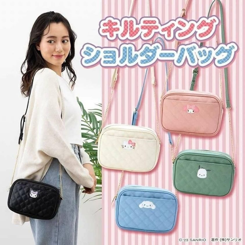 Sanrio卡通單肩袋