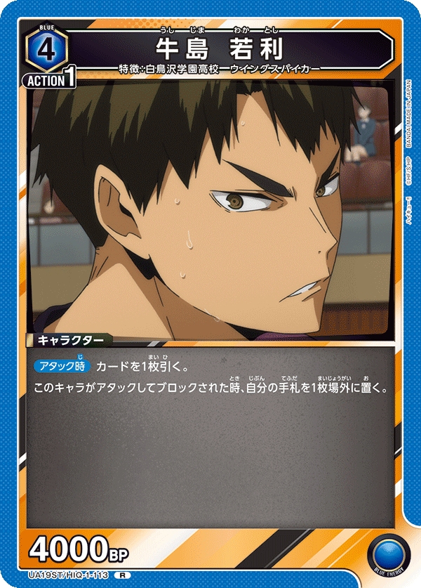 UA19ST/HIQ-1-113 牛島 若利