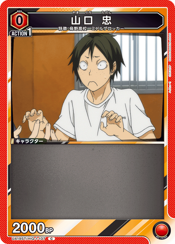 UA19ST/HIQ-1-107 山口 忠