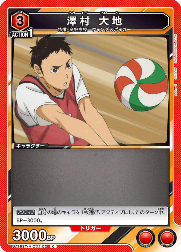 UA19ST/HIQ-1-102 澤村 大地