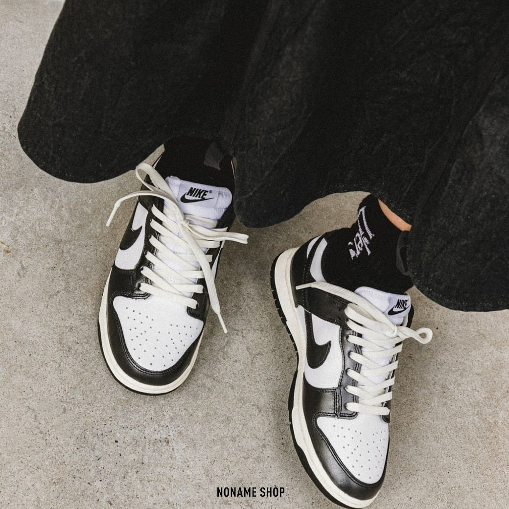 NIKE DUNK LOW VINTAGE PANDA 復古 熊貓 低筒 黑白 (女款)