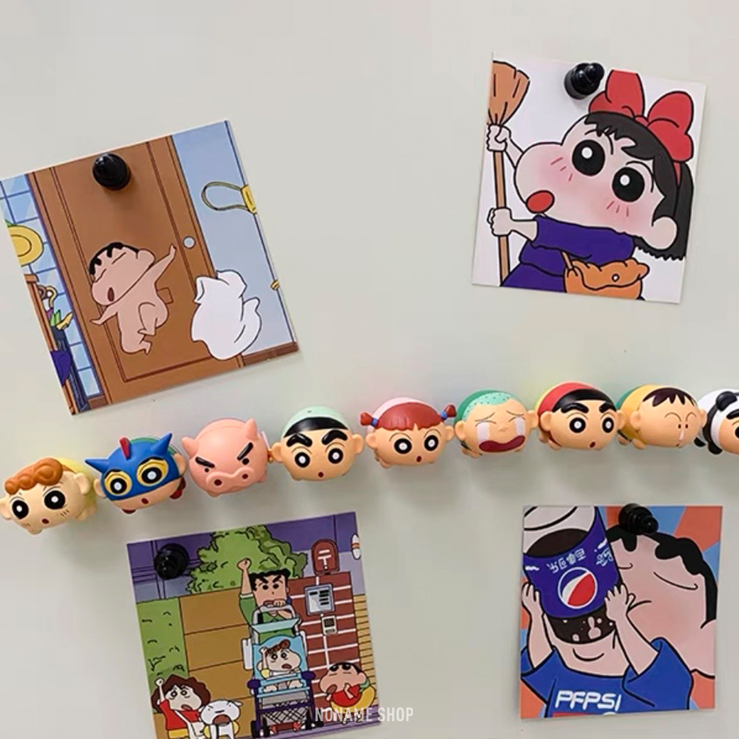 蠟筆小新 磁鐵 冰箱 磁力貼 十款