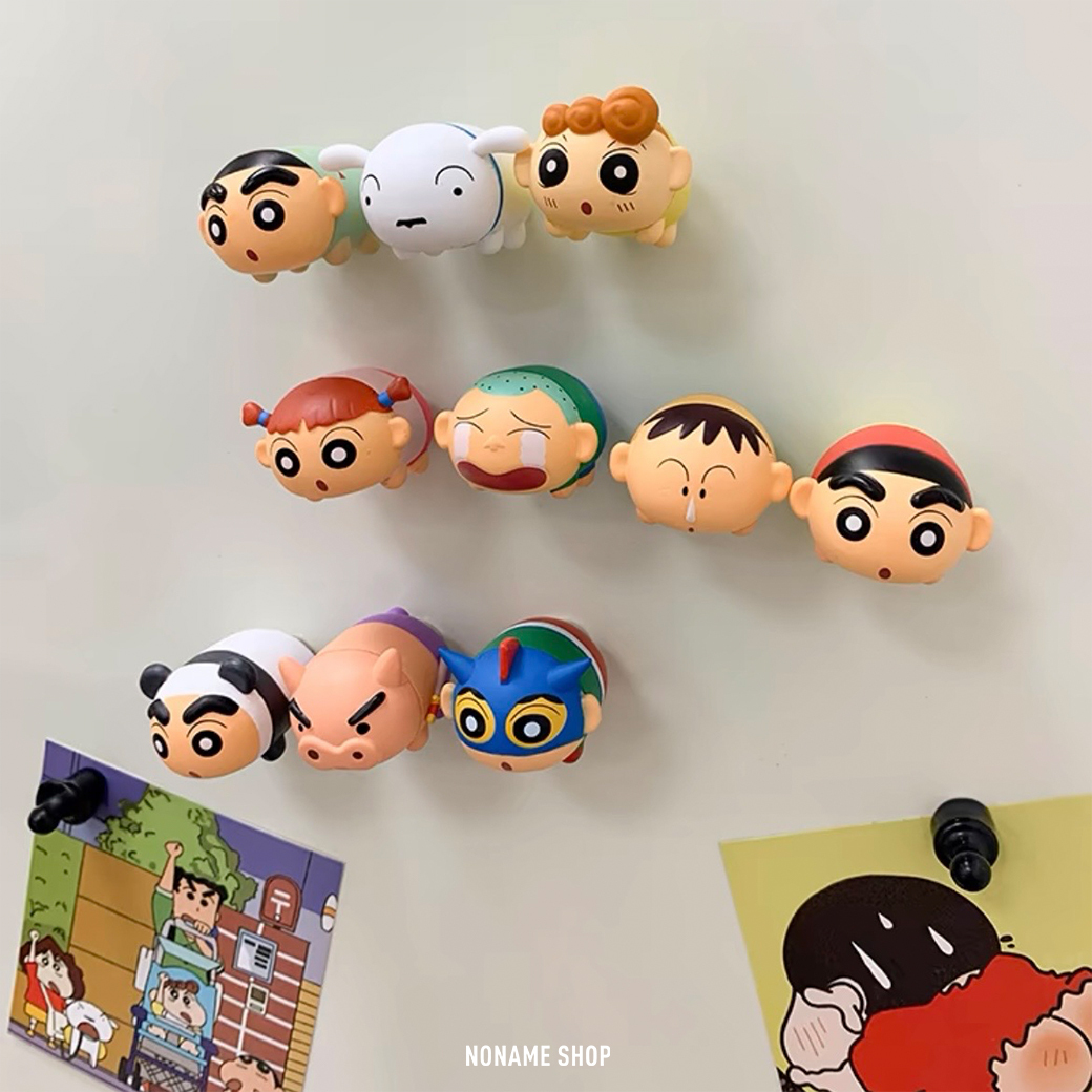 蠟筆小新 磁鐵 冰箱 磁力貼 十款