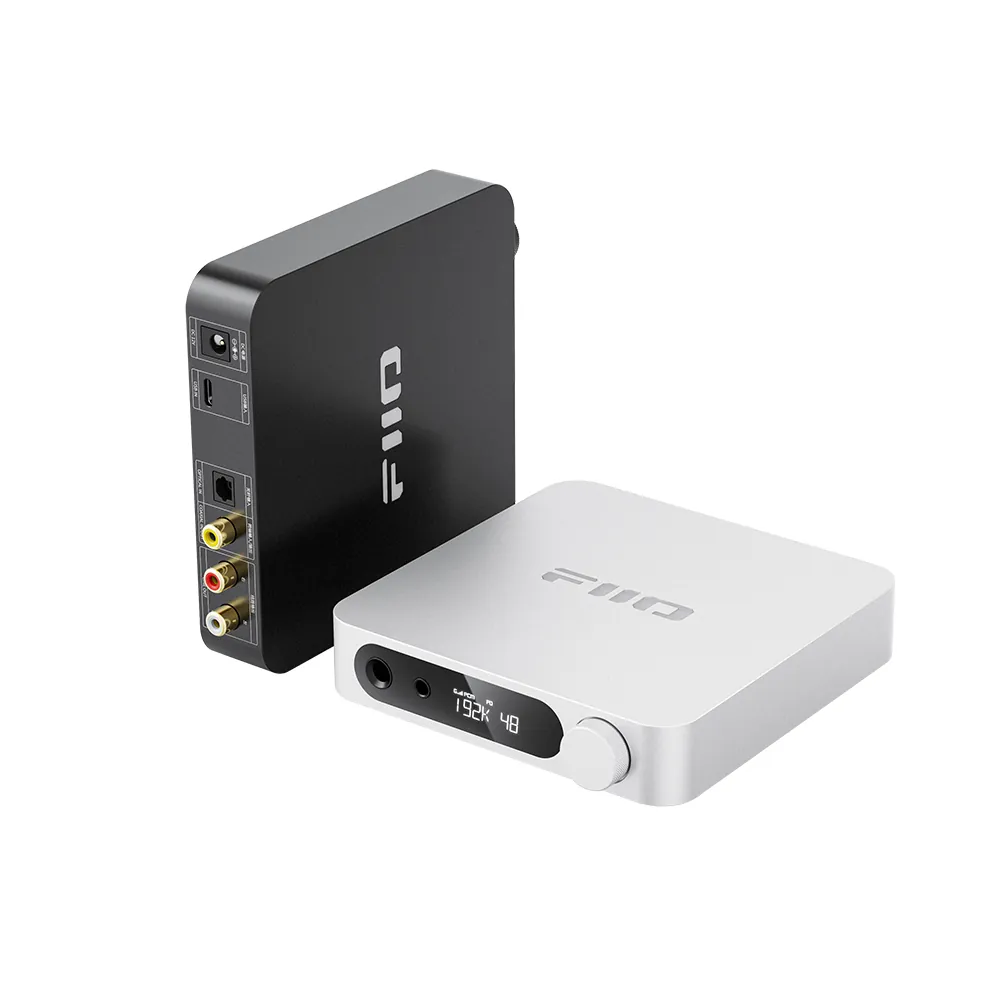 FiiO K11桌上型耳機功率擴大機 USB、光纖、同軸、RCA