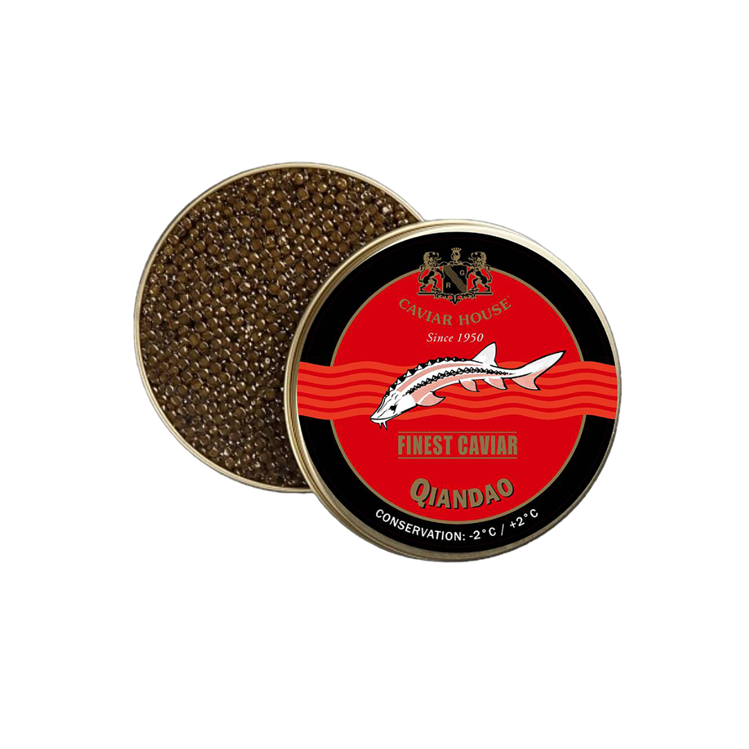 Caviar House 千島湖雙種魚子醬 30G