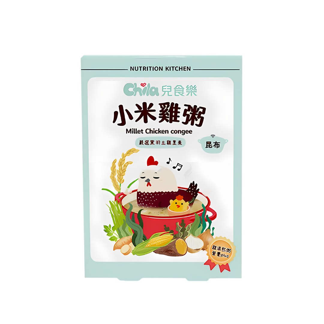 兒食樂 小米雞粥 - 昆布  (一盒兩包)