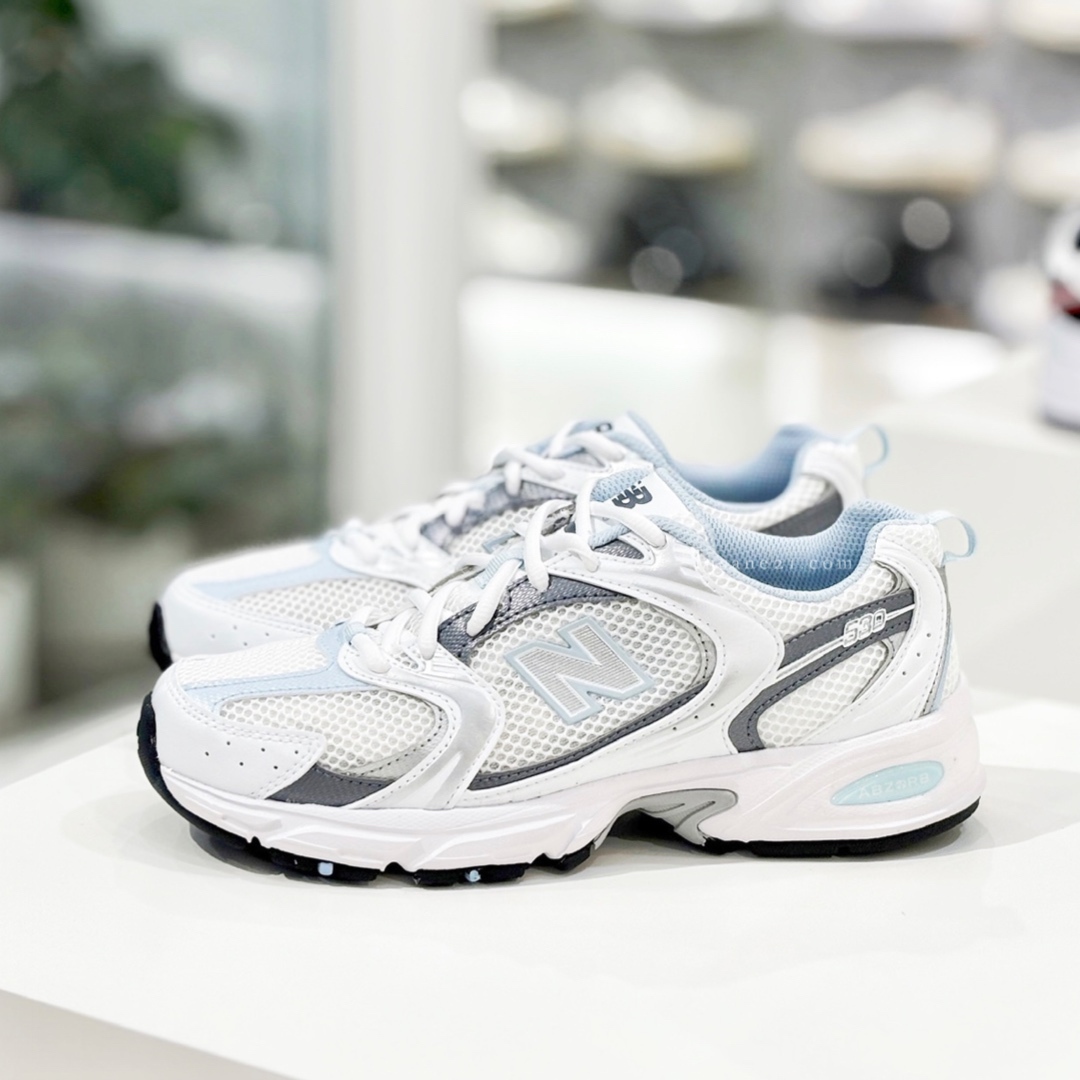 NEW BALANCE 530 天空藍 白藍 休閒 慢跑 復古 老爹鞋 女款 MR530RA
