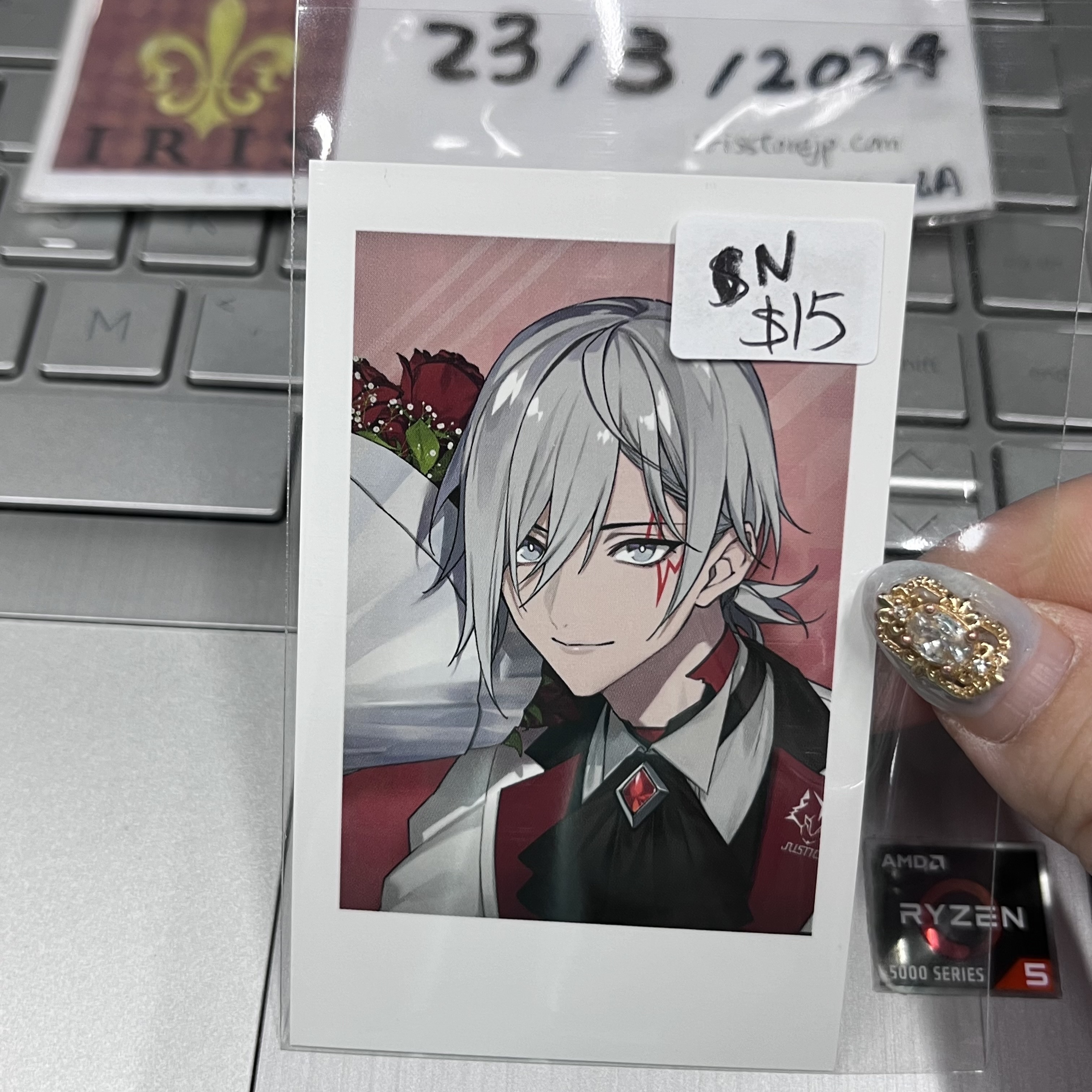 彩虹社 Fulgur 拍立得 (N) en