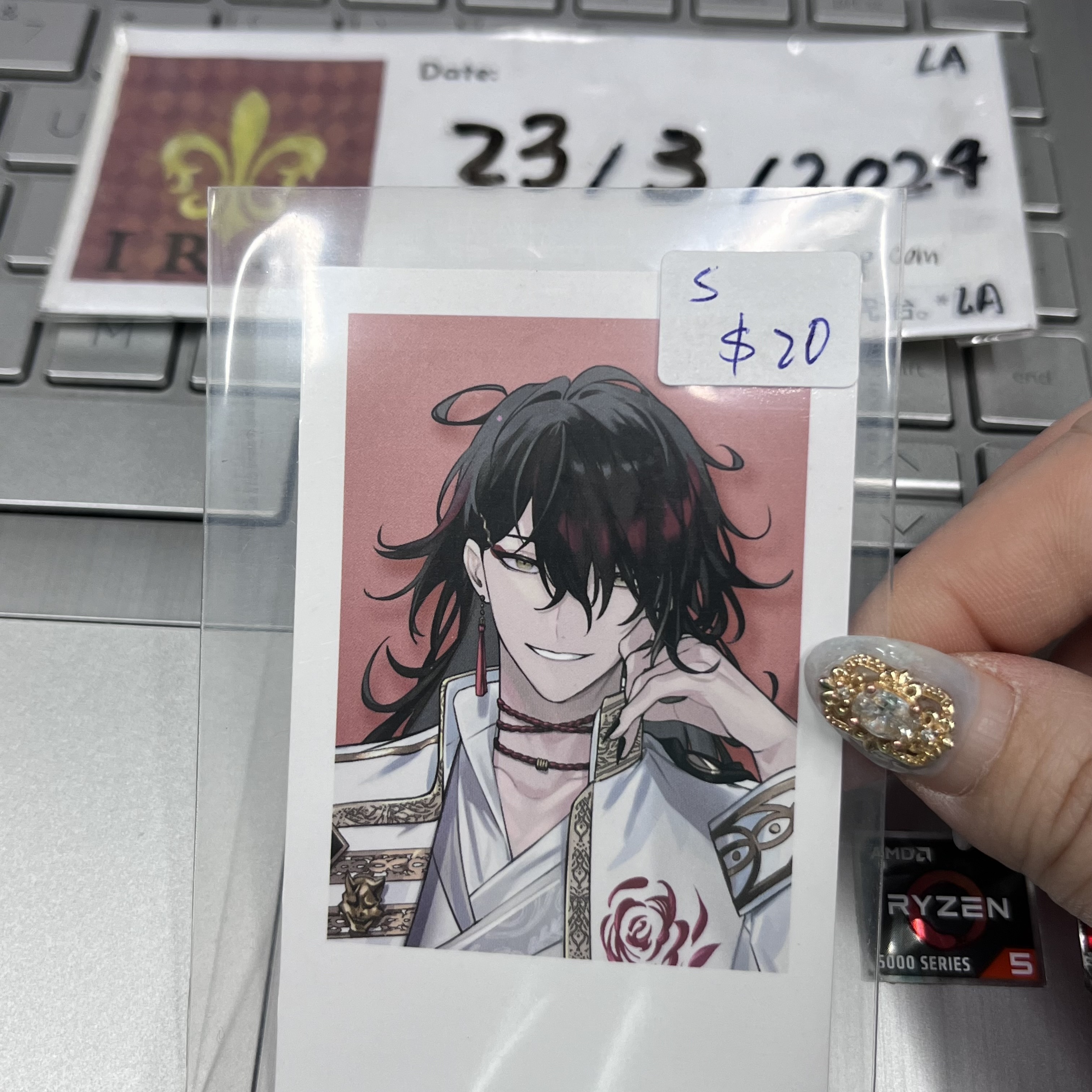 彩虹社 VOX 拍立得(S) EN