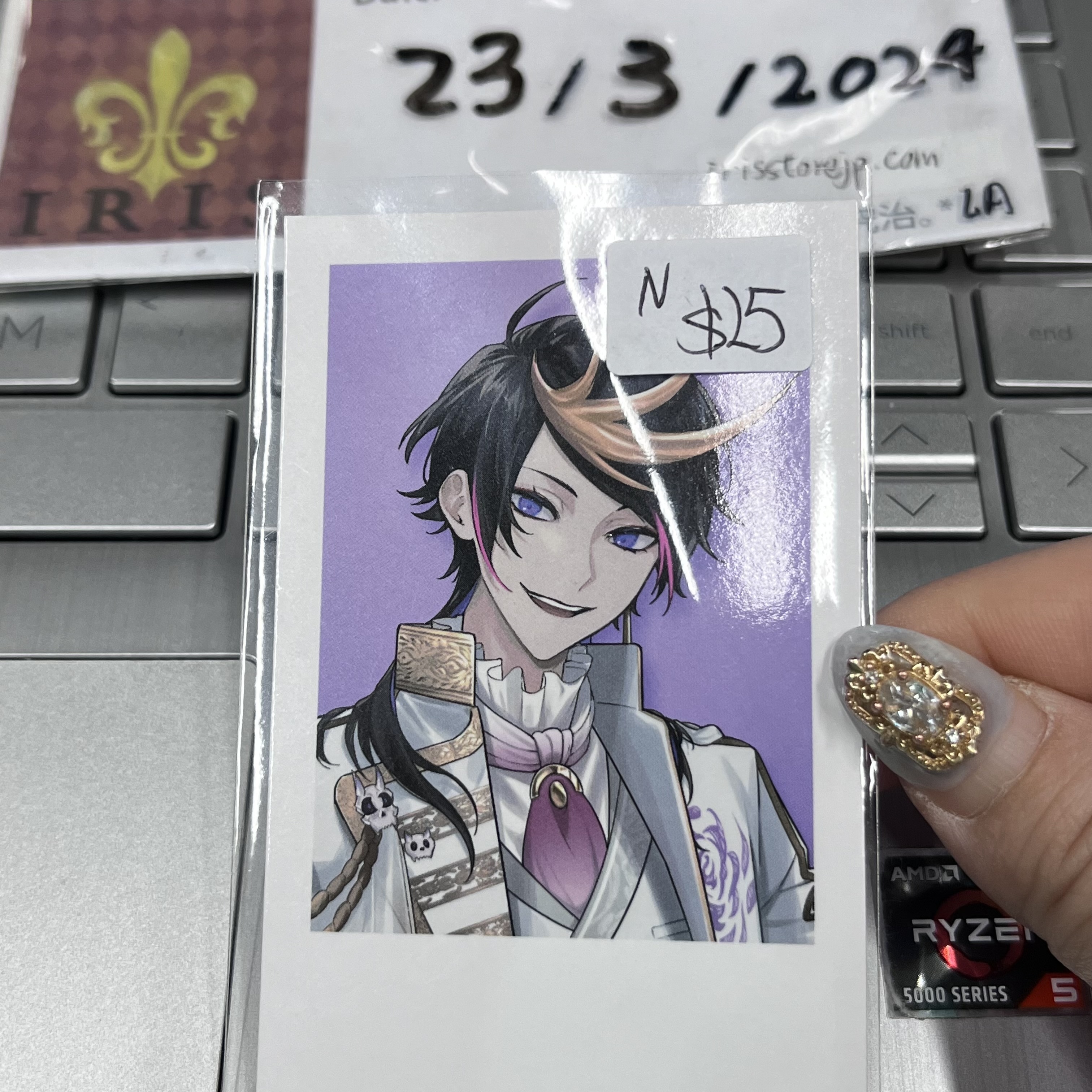 彩虹社 SHU 拍立得(N) EN