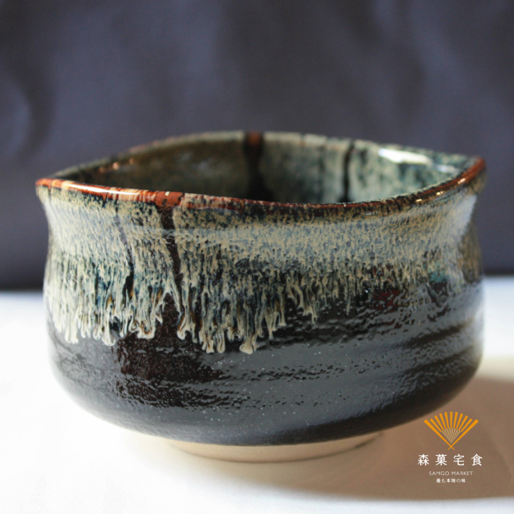 碧玉 茶碗 翠玉 抹茶碗 飯碗 6/20結標碧玉描金碗C060622 –日料