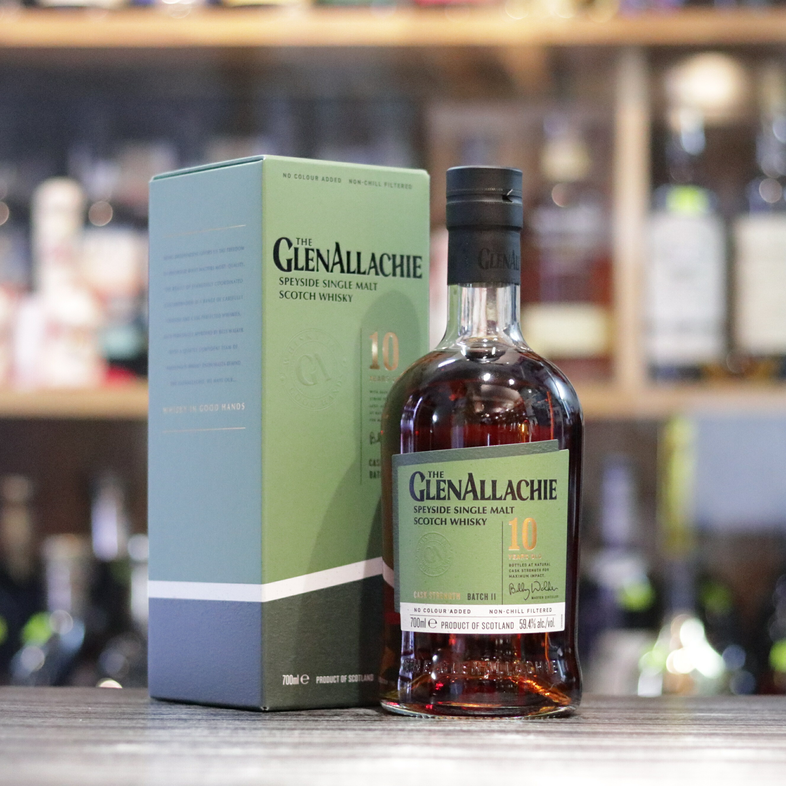 Glenallachie 10 Year Old Cask Strength Batch 11 - 70cl/59.4%