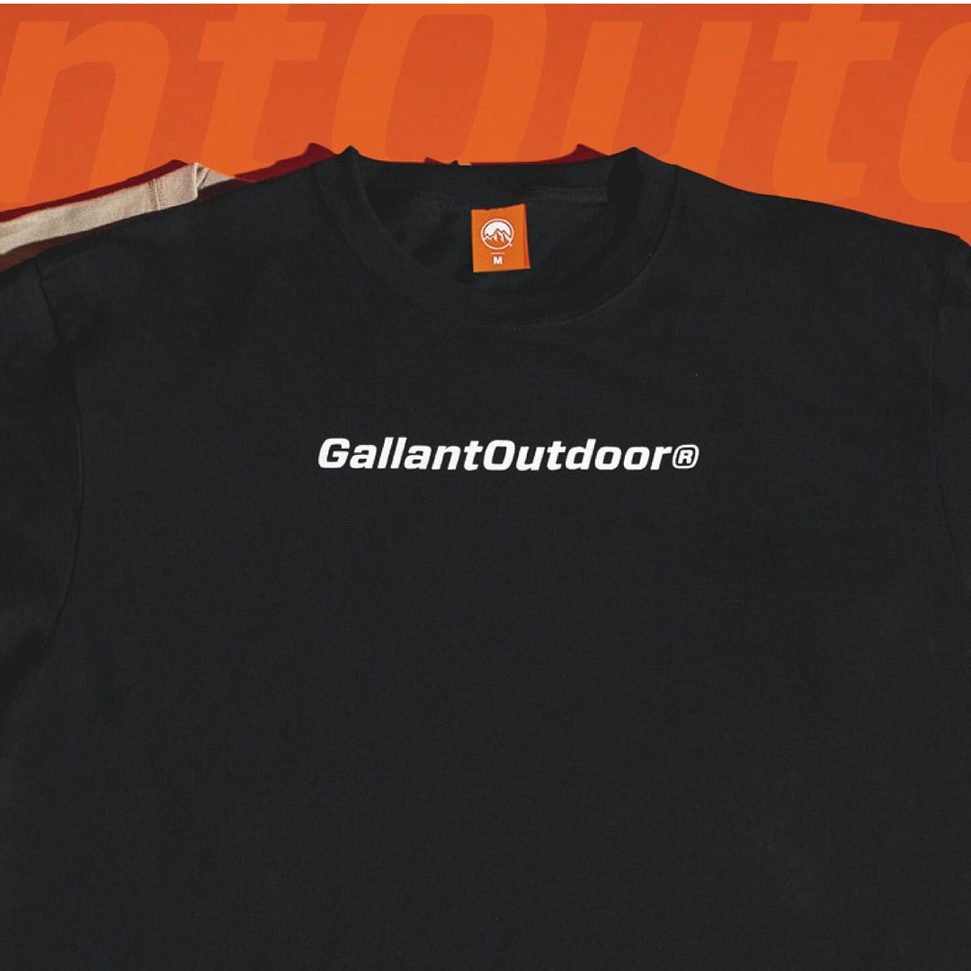 ▲Gallant The Lettering Logo T恤