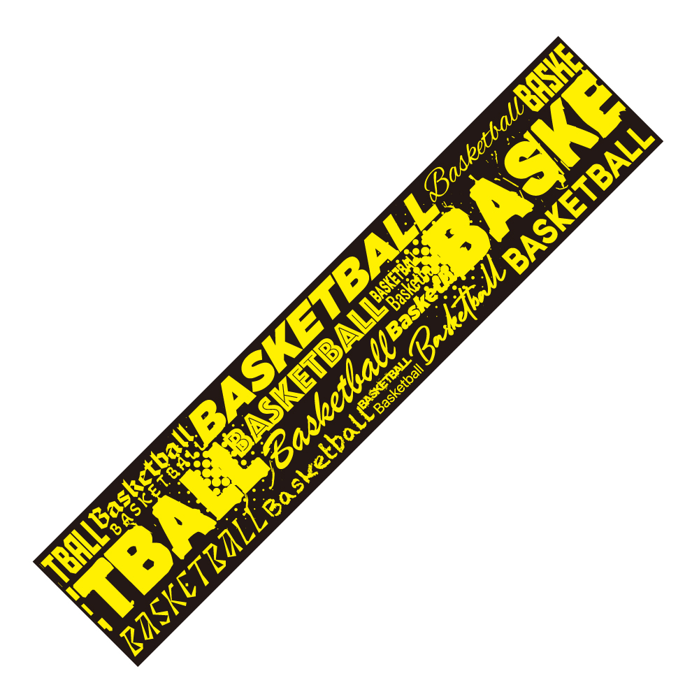 PowerMax 給力貼｜【圖騰款】 | Basketball籃球款(黑) | 運動貼布 防護膠帶