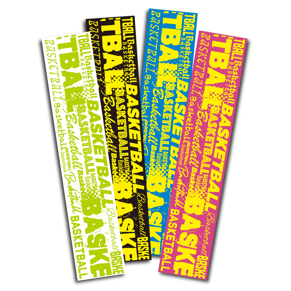 PowerMax 給力貼｜【圖騰款】 | Basketball籃球款(白) | 運動貼布 防護膠帶