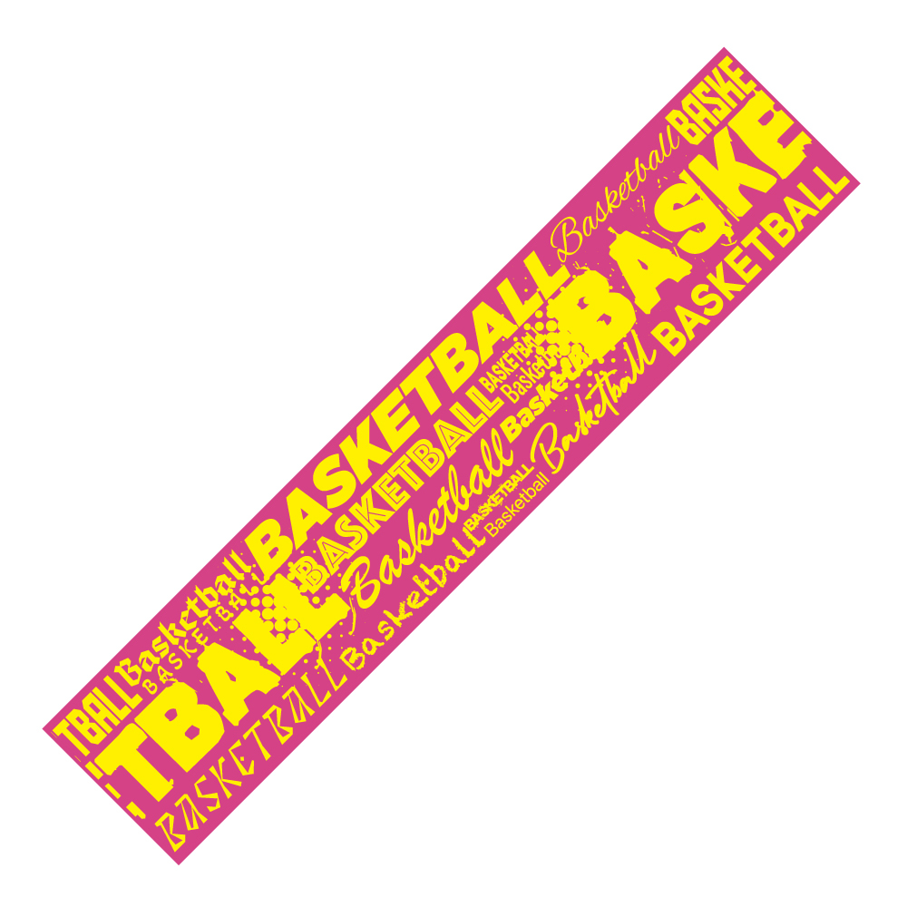 PowerMax 給力貼｜【圖騰款】 | Basketball籃球款(桃紅) | 運動貼布 防護膠帶