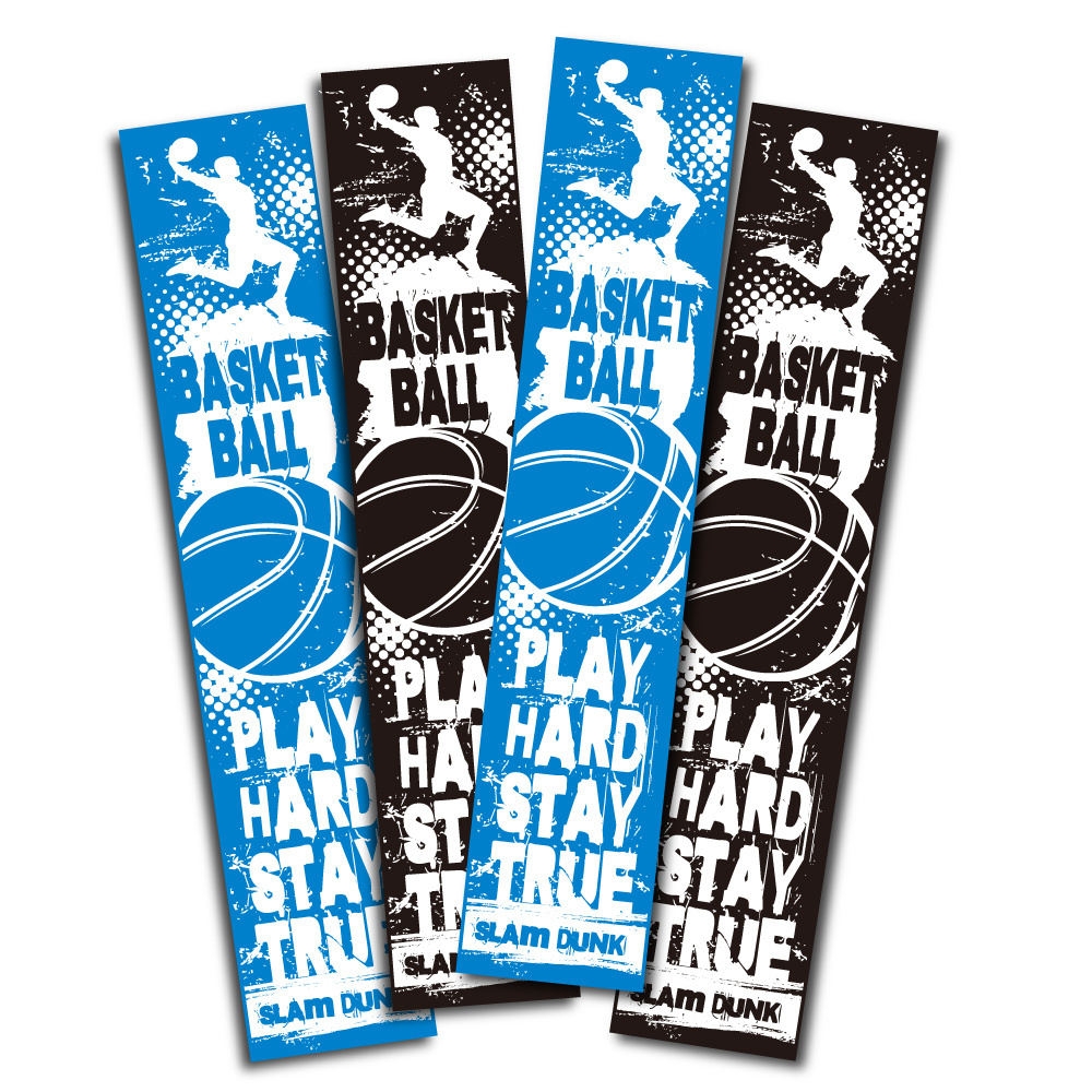 PowerMax 給力貼｜【圖騰款】 | Slam Dunk灌籃款(藍) | 運動貼布 防護膠帶