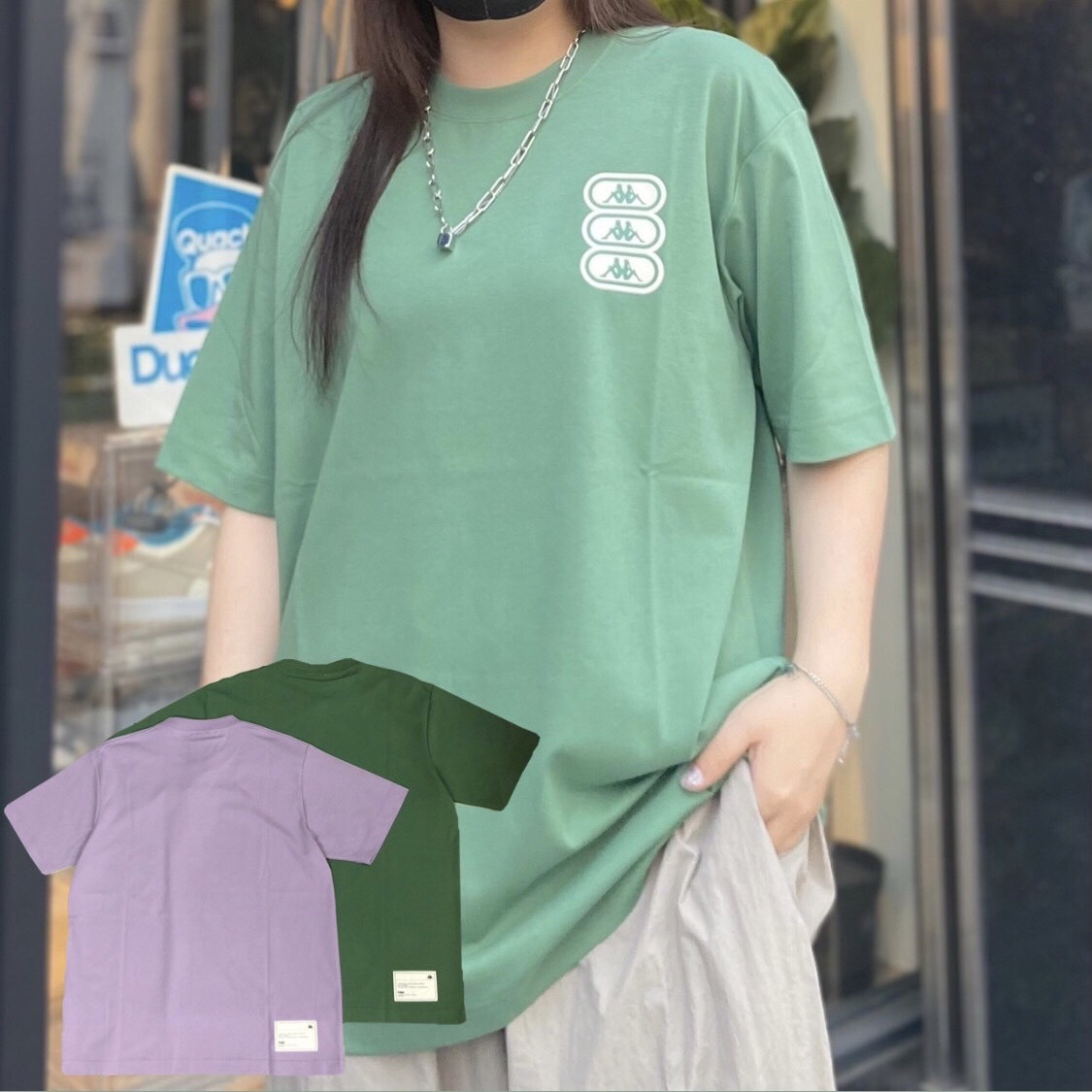 Kappa 印花Logo短袖T恤 371M2DW