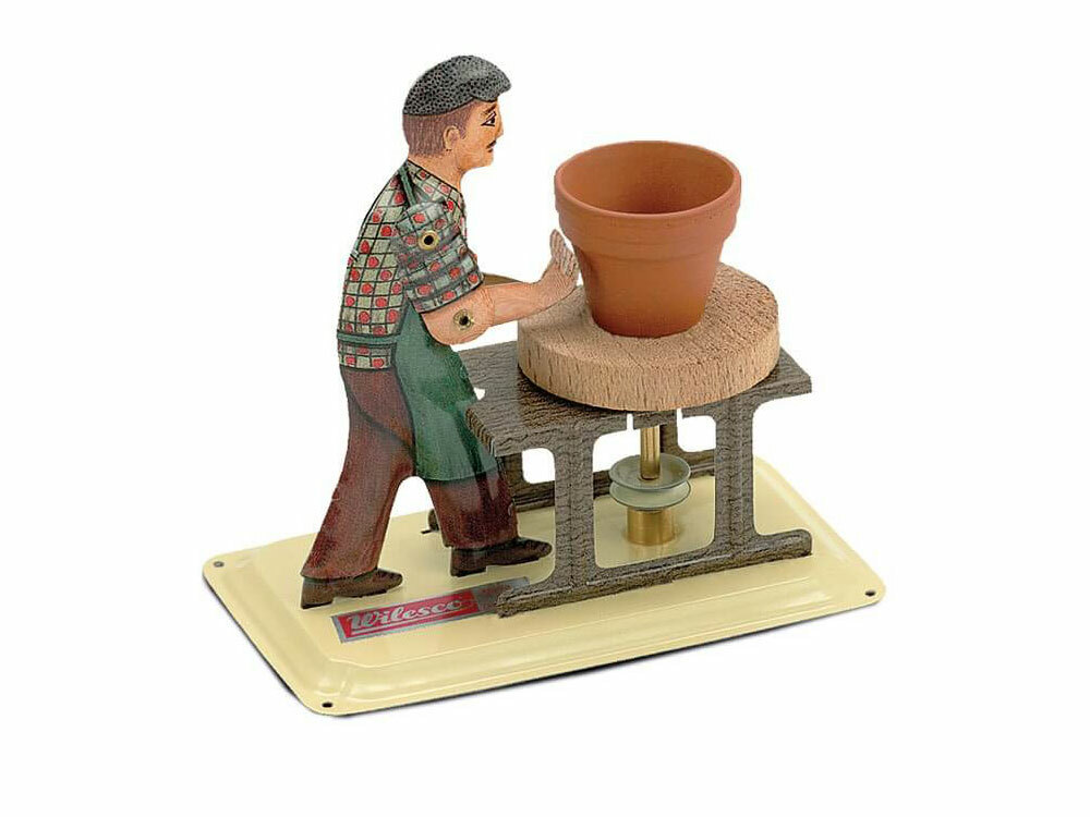 Wilesco 00890 M89 Potter 製陶者
