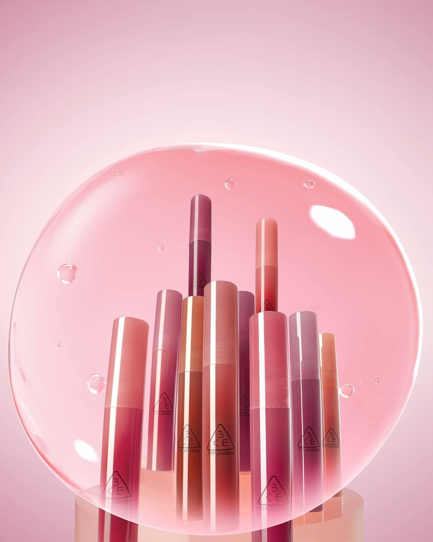 [ 3CE ] Drop Glow Gel