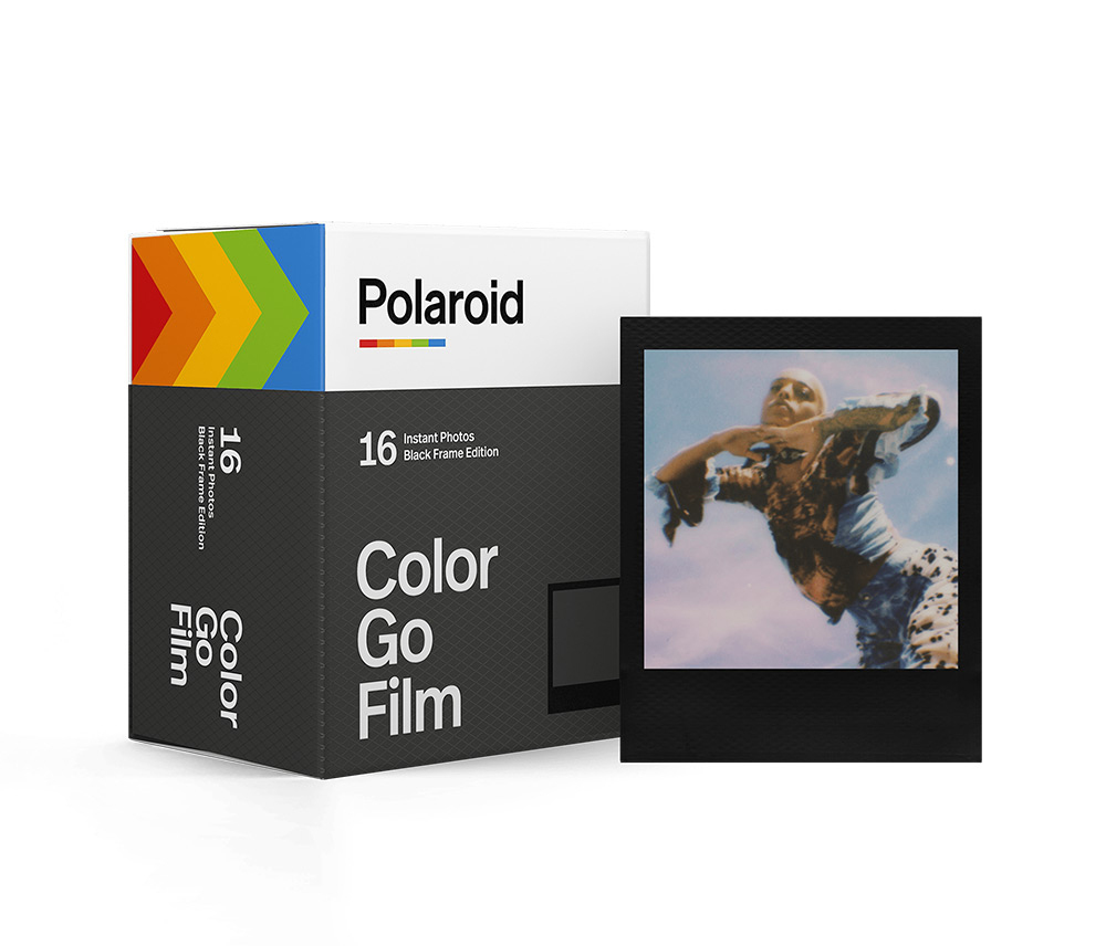寶麗來 Polaroid Go 彩色 經典白色相框 拍立得底片 相紙 GO專用 荷蘭製造