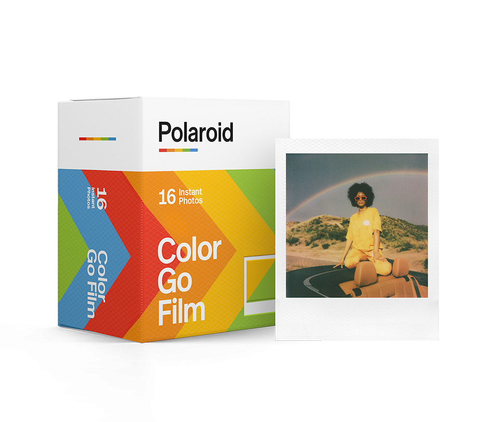 寶麗來 Polaroid Go 彩色 經典白色相框 拍立得底片 相紙 GO專用 荷蘭製造