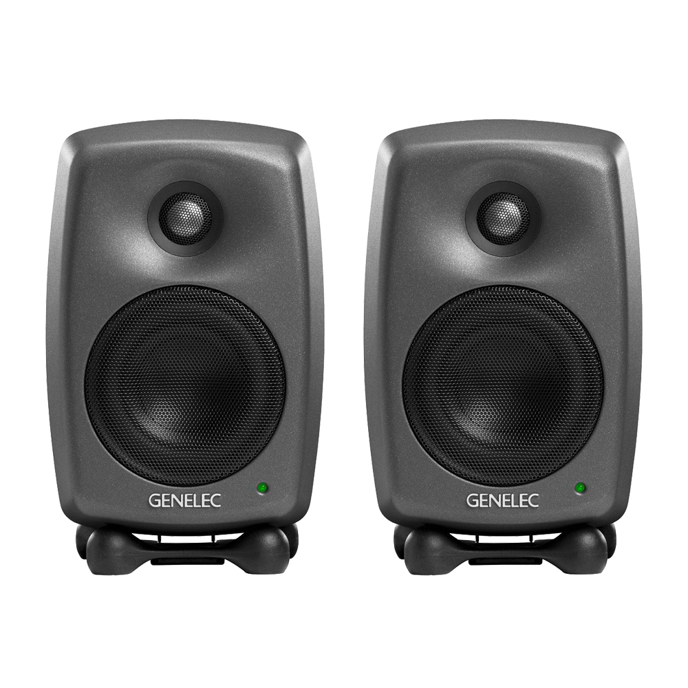 GENELEC 8020D 錄音室專業主動式監聽喇叭 4吋 芬蘭製造 台灣公司貨 保固五年【贈送專用線材】