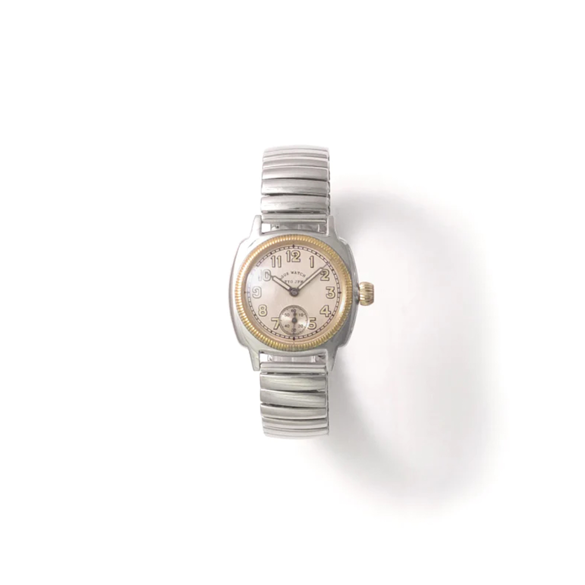 Vague Watch Co. - Coussin Early Extension (Silver)