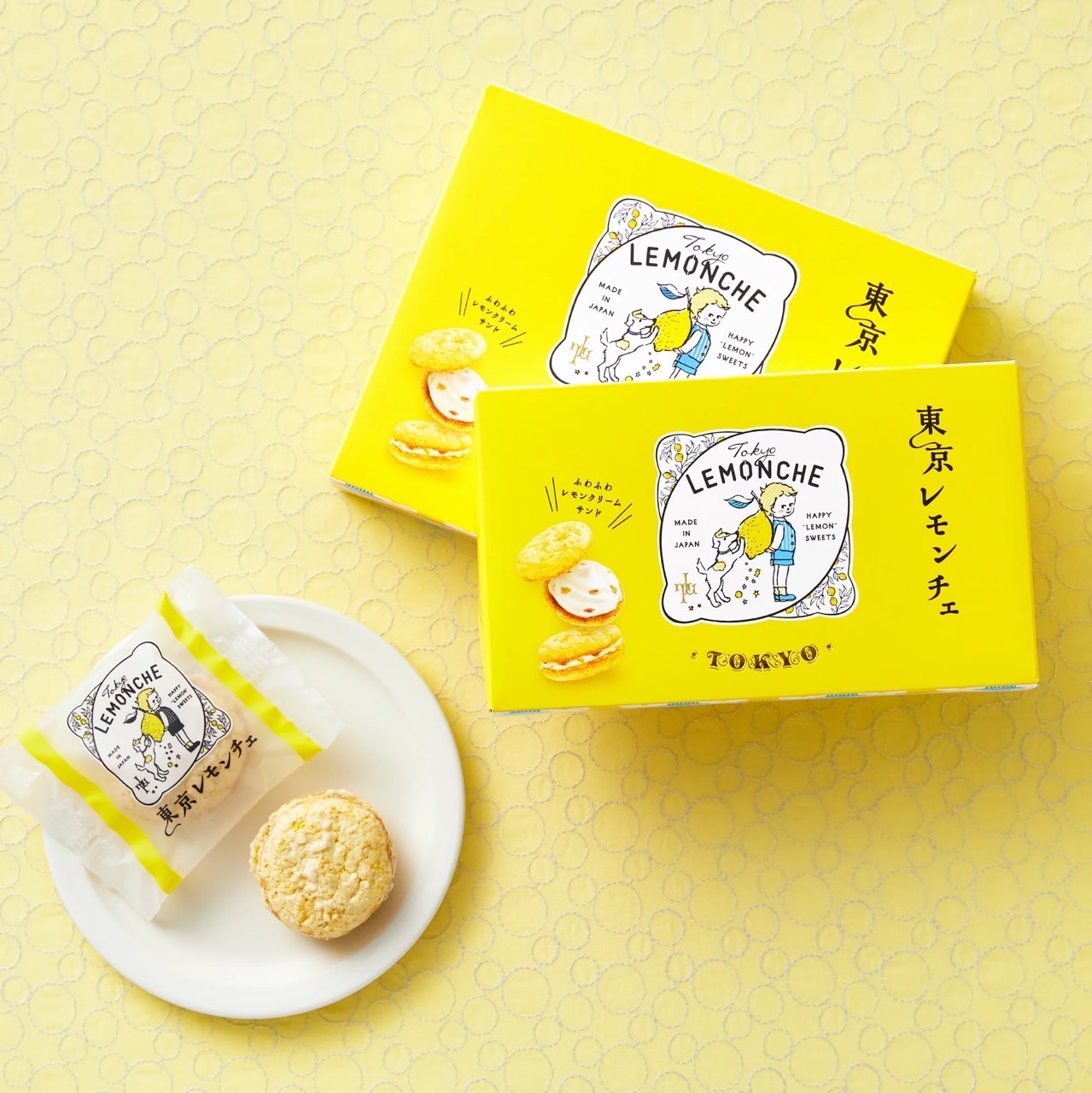 日本人氣伴手禮-Tokyo lemonche系列