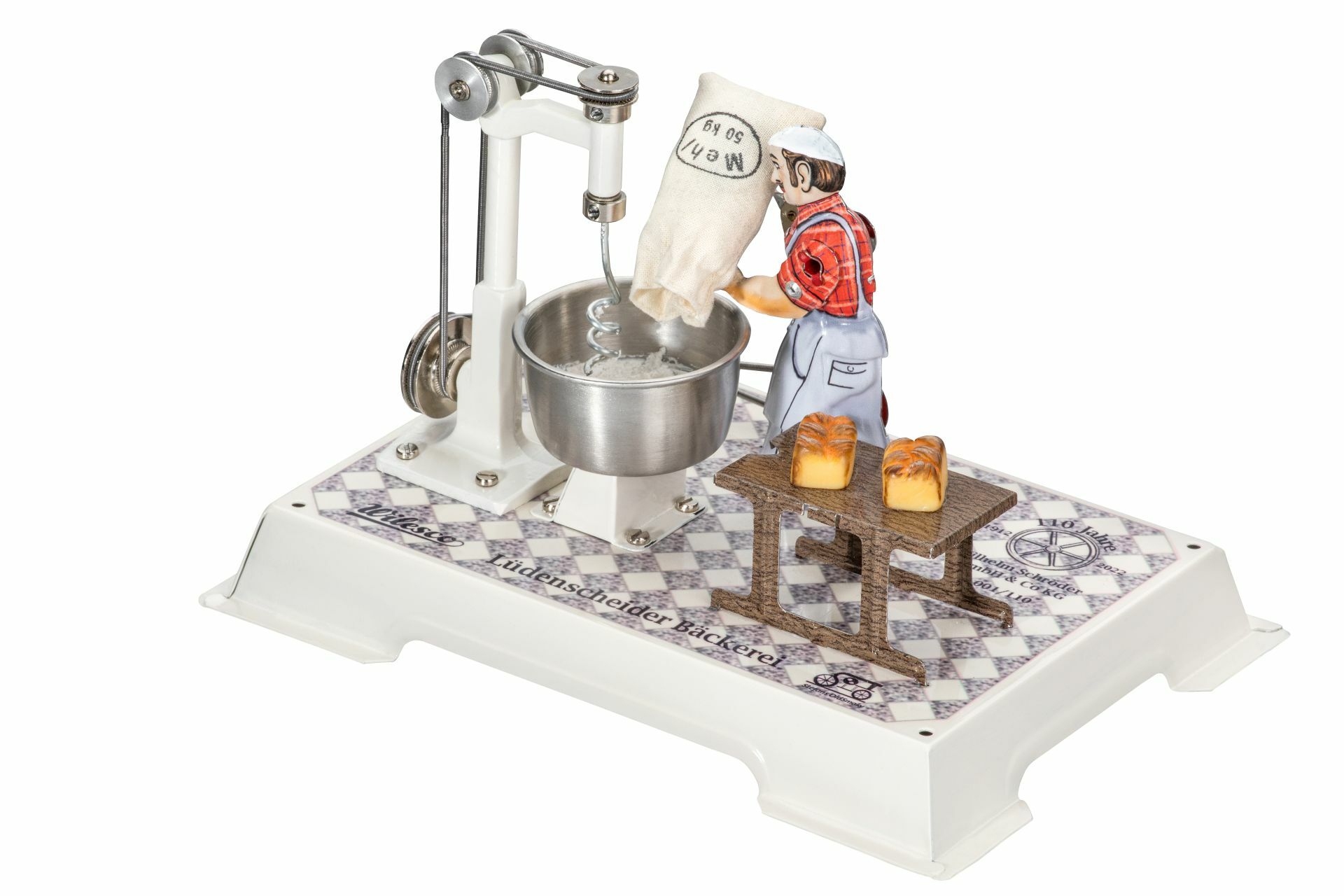 Wilesco 00460 M46 bakery 麵包師