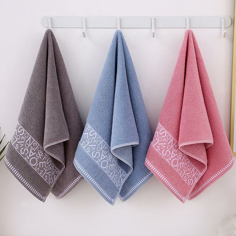 細浴巾字母紋SA110 - SA112