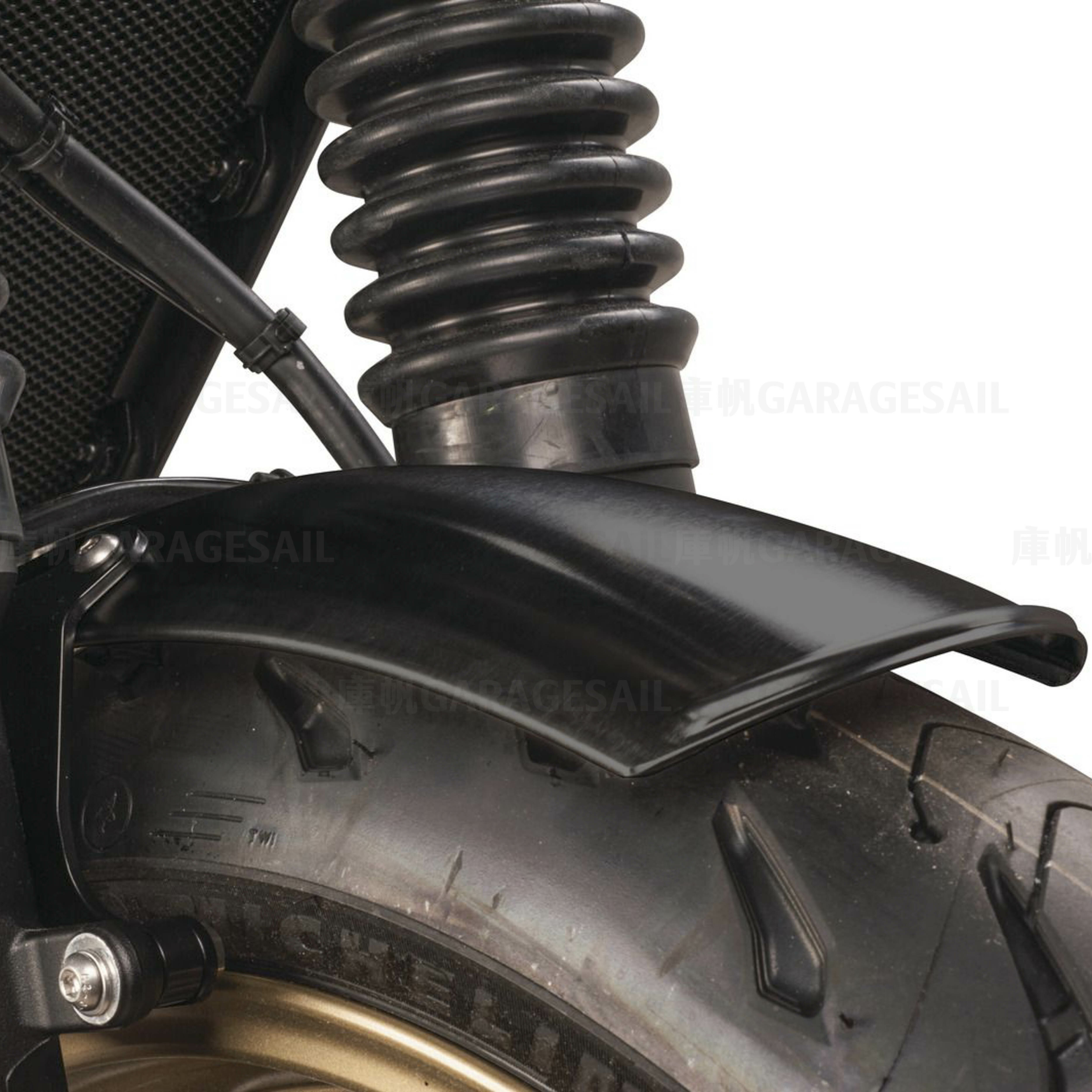 Kedo 山葉 XSR700 MT07 (2014+)專用 前土除 黑