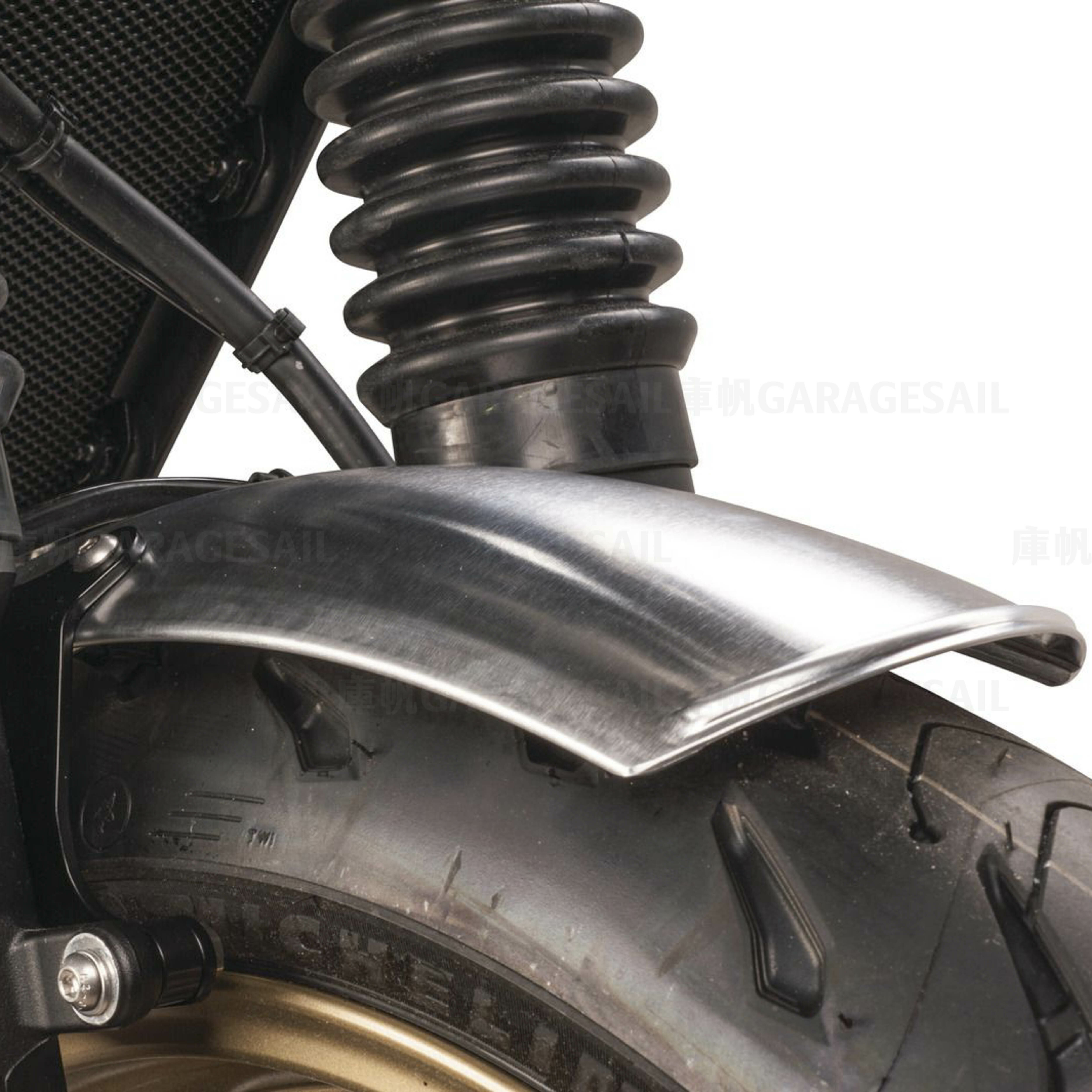 Kedo 山葉 XSR700 MT07 (2014+)專用 前土除 銀