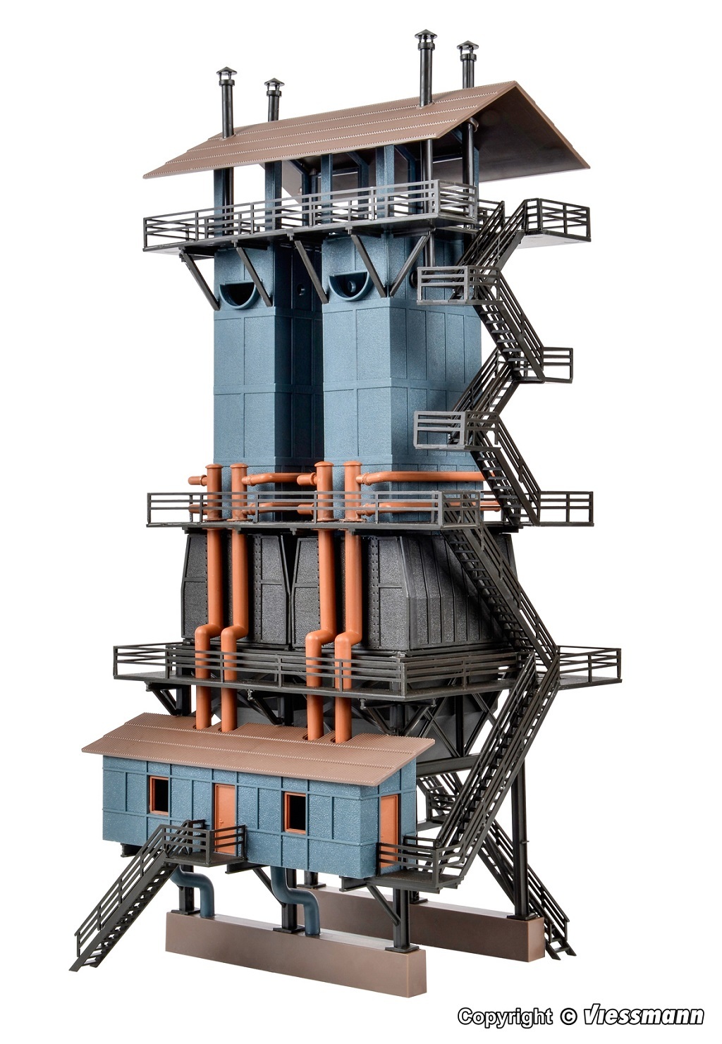 Vollmer 45725 HO scale Lime works kit