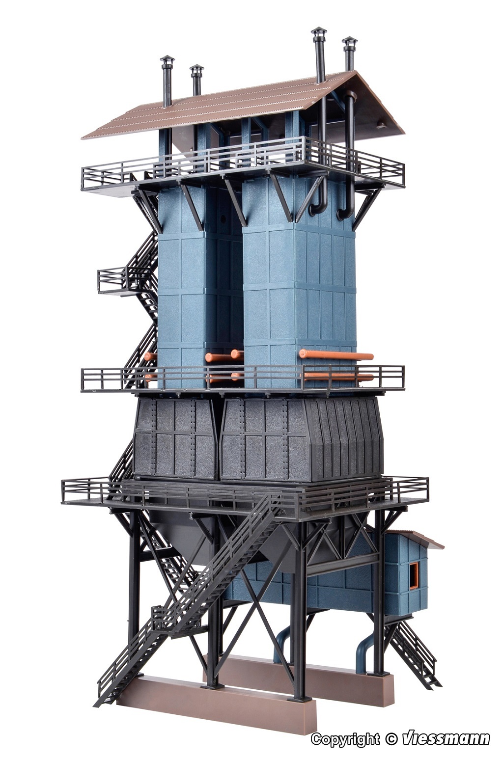 Vollmer 45725 HO scale Lime works kit