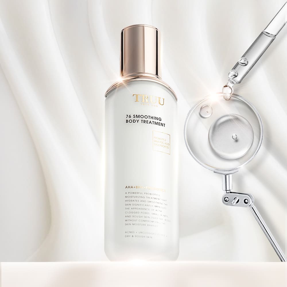 TRUU 76酵母水楊酸身體乳 120ml [#SQ24032403]