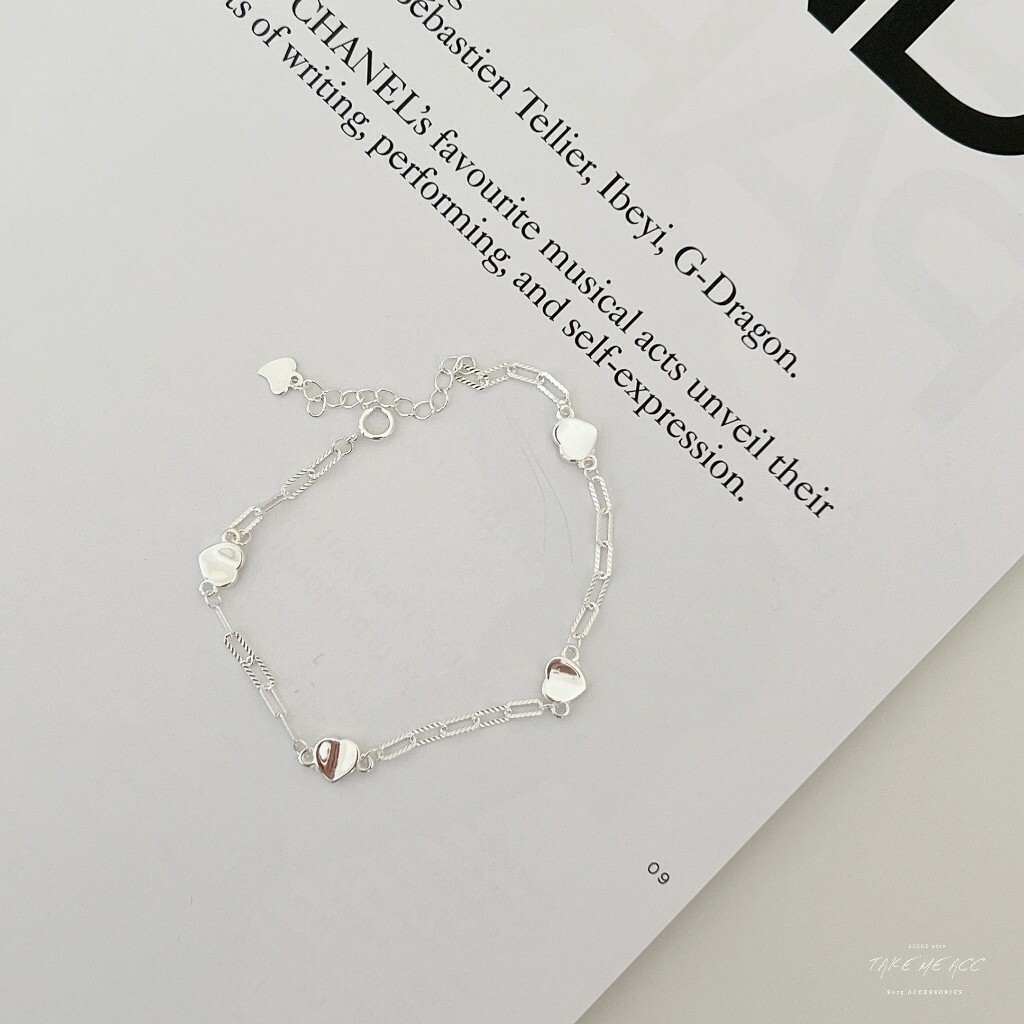 Lots of love｜純銀手鍊