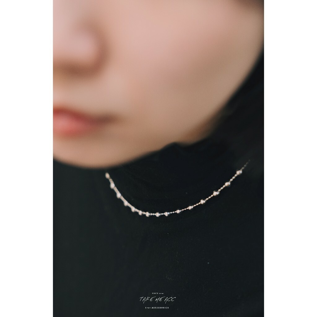 同心圓｜純銀項鍊