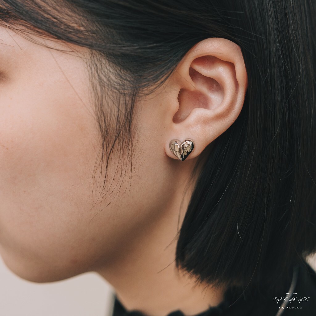 心的初動｜純銀針耳環