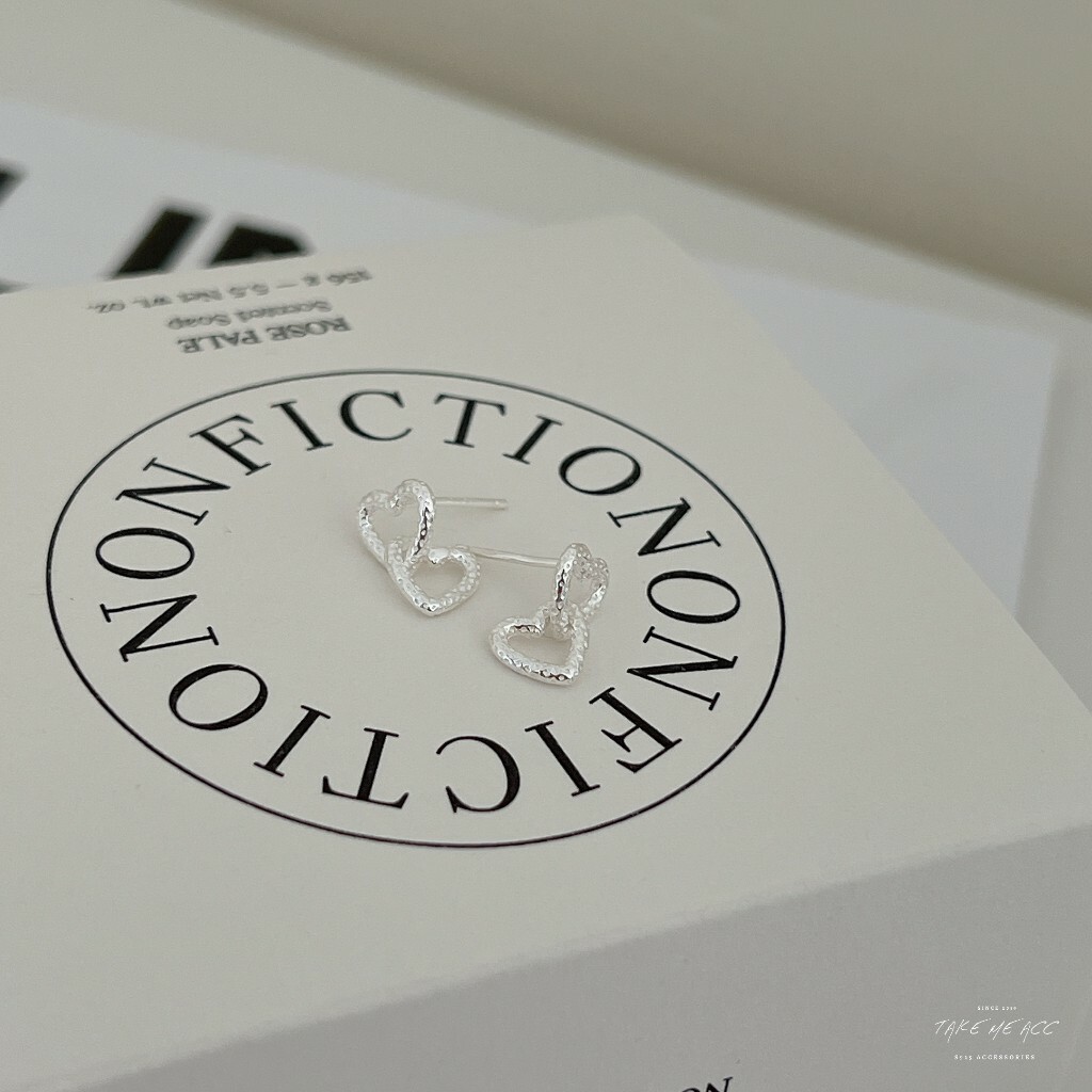 Mini Love｜全純銀耳環