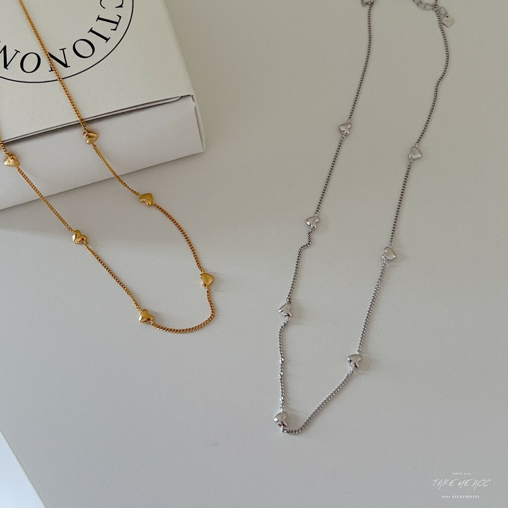 永恆的愛｜純銀項鍊