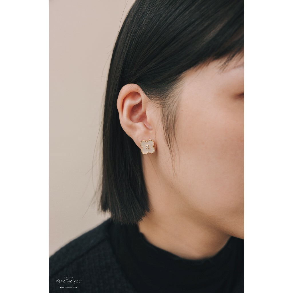 新版小幸運｜純銀針耳環