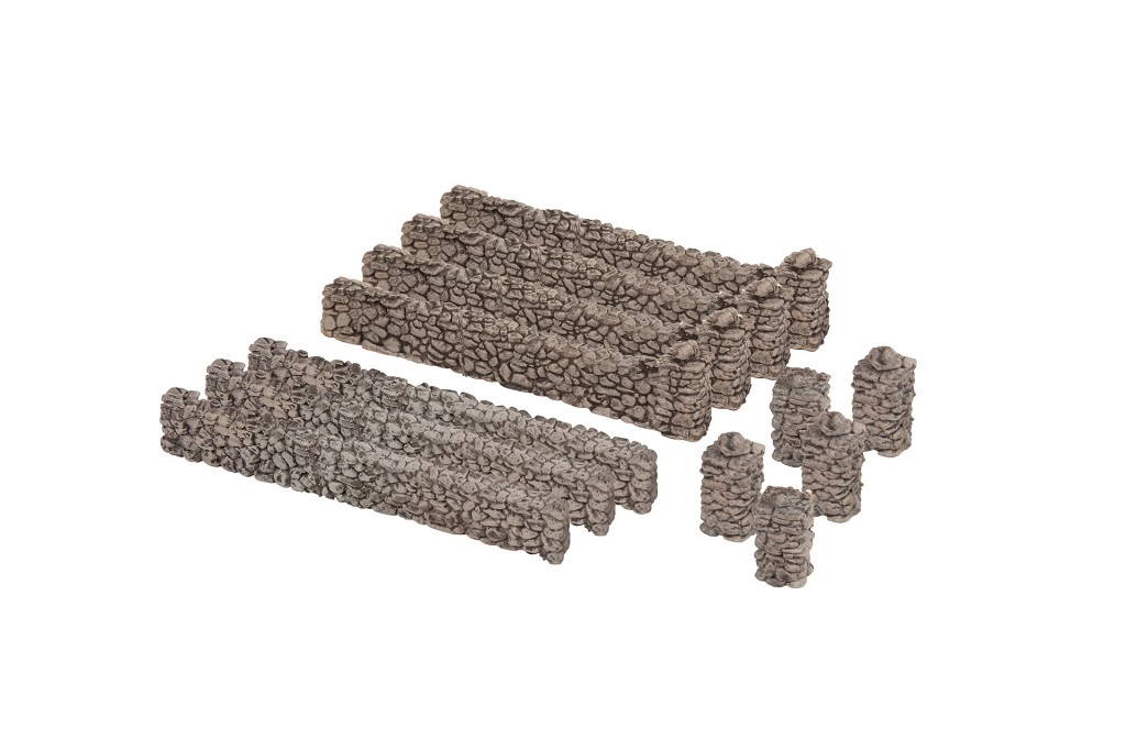 Noch 13171 HO規 粗石牆