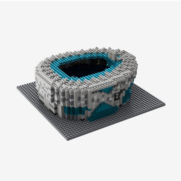 熱刺主場球場粒粒積木模型