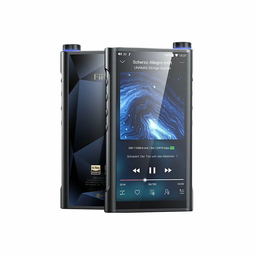 FiiO M15S Android高階無損隨身音樂播放器