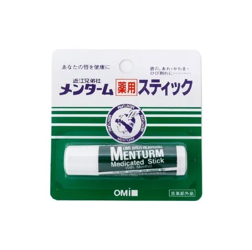 日本近江兄弟 MENTURM護唇膏4g