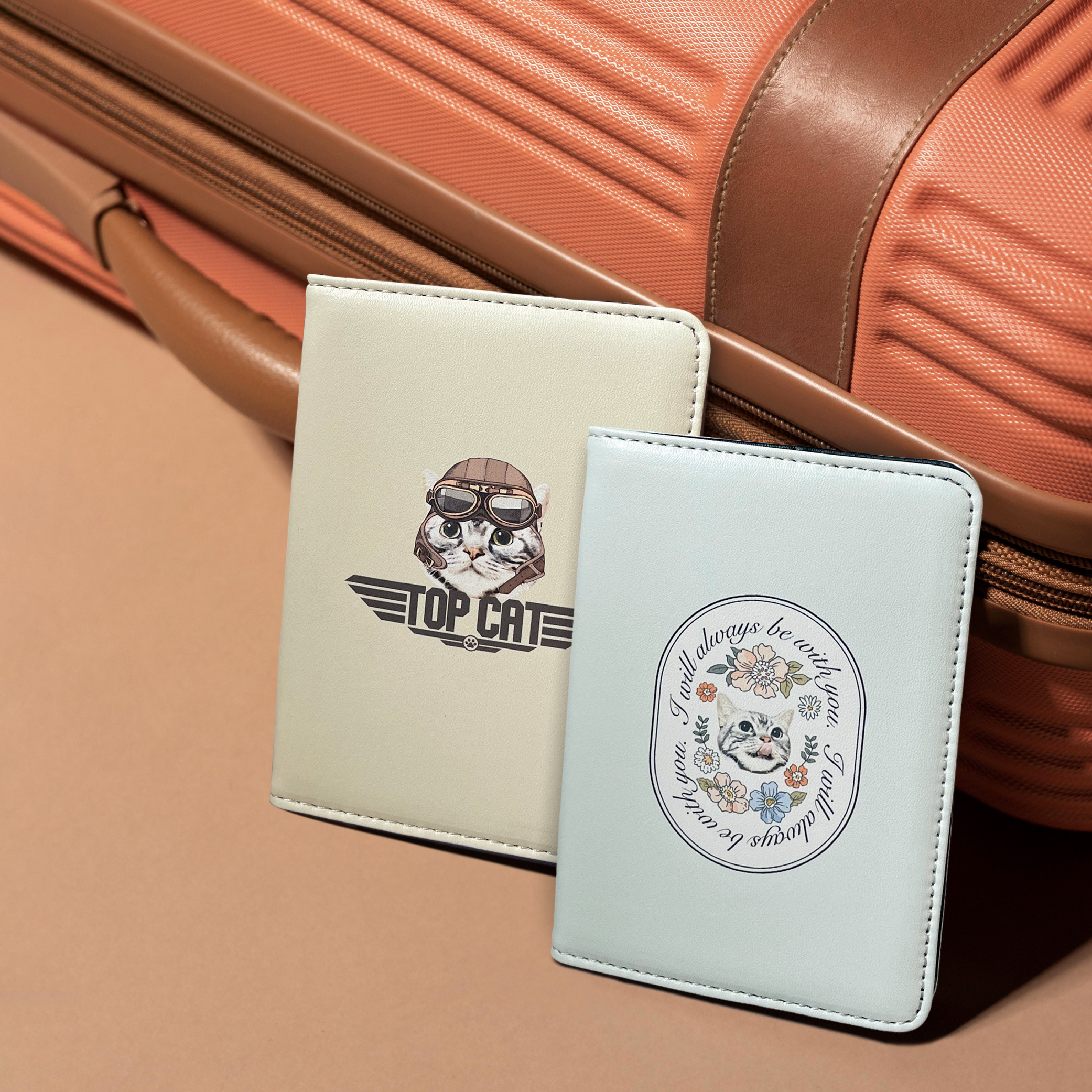 寵物護照套訂製