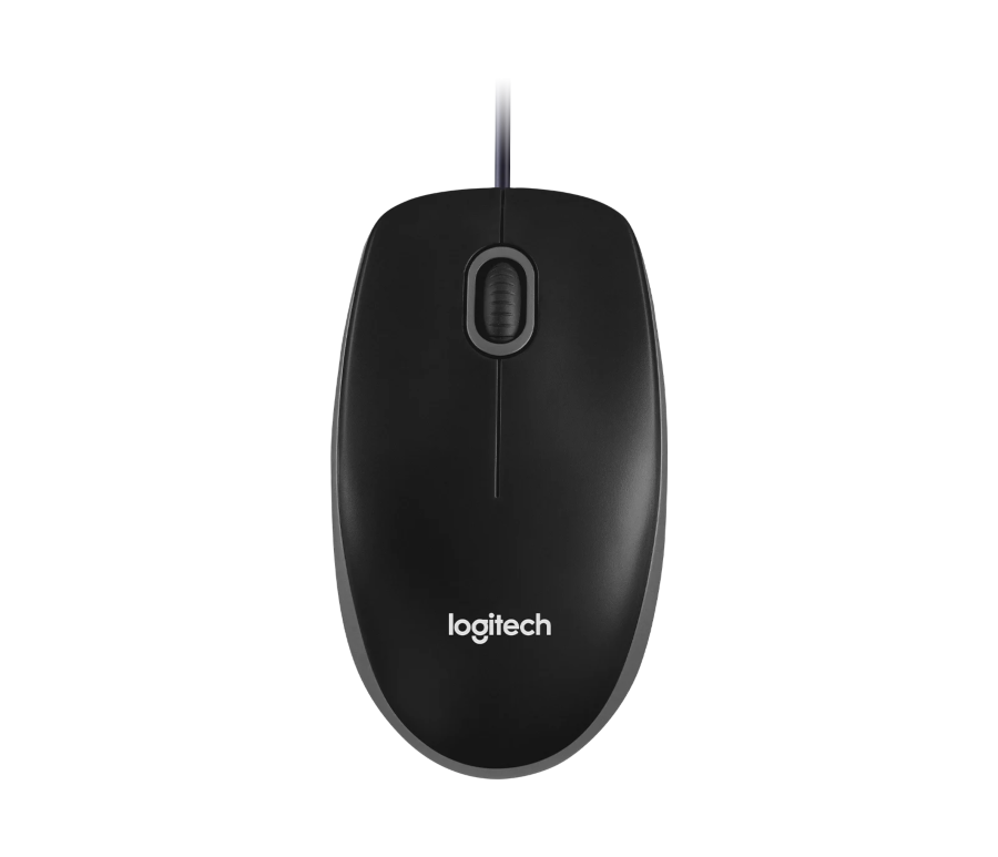 Logitech B100 有線滑鼠